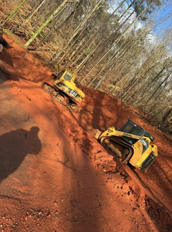 Affordable garden landscaping for residential properties in Talking Rock, GA by S&S Grading & Landscapes