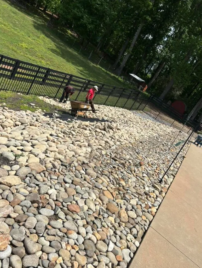 Local lawn mowing service with custom design across Talking Rock, GA - S&S Grading & Landscapes