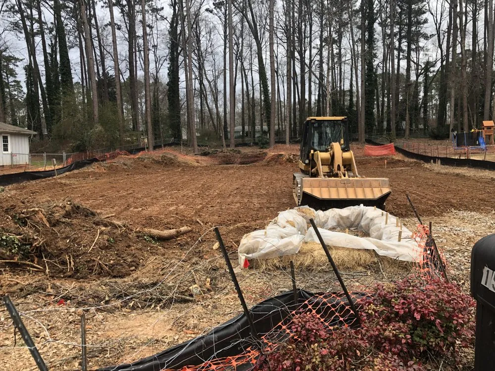 Affordable garden landscaping with custom design across Talking Rock, GA - S&S Grading & Landscapes