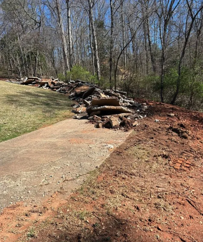 Professional outdoor landscaping experts serving Talking Rock, GA - S&S Grading & Landscapes