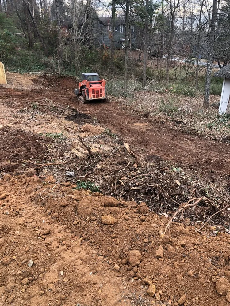Reliable yard cleanup service for homes across Talking Rock, GA - S&S Grading & Landscapes
