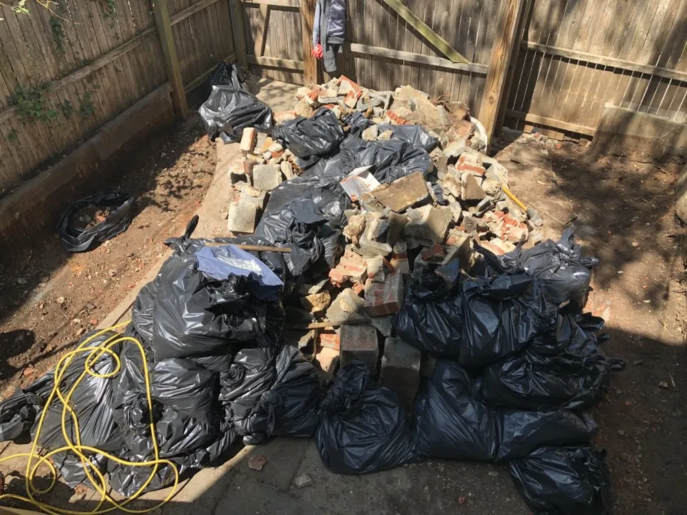 Reliable yard cleanup service experts serving Glen Burnie, MD - S&S Hauling and Junk Removal