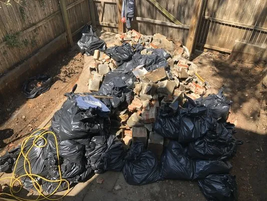 S&S Hauling and Landscaping Logo