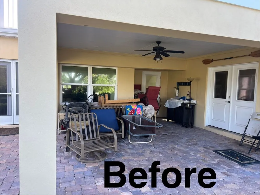 Professional outdoor landscaping in Anna Maria, FL - S&S Hauling