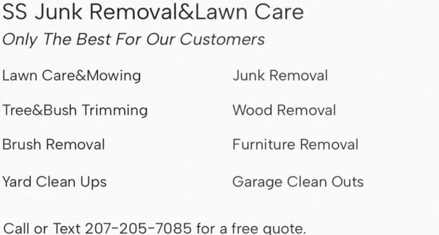 Custom residential landscaping for outdoor upgrades in Arundel, ME by SS Junk Removal & Lawn Care