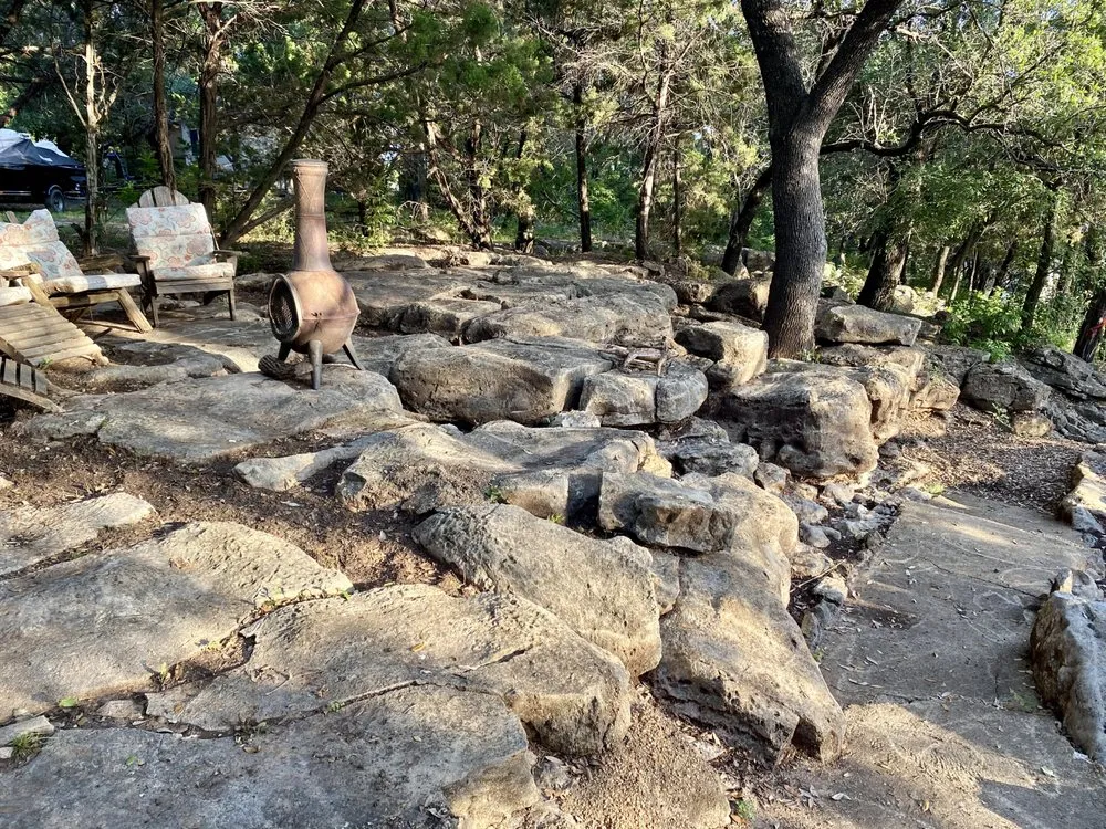 Reliable outdoor landscaping in Graham, TX by S&S Lake Services