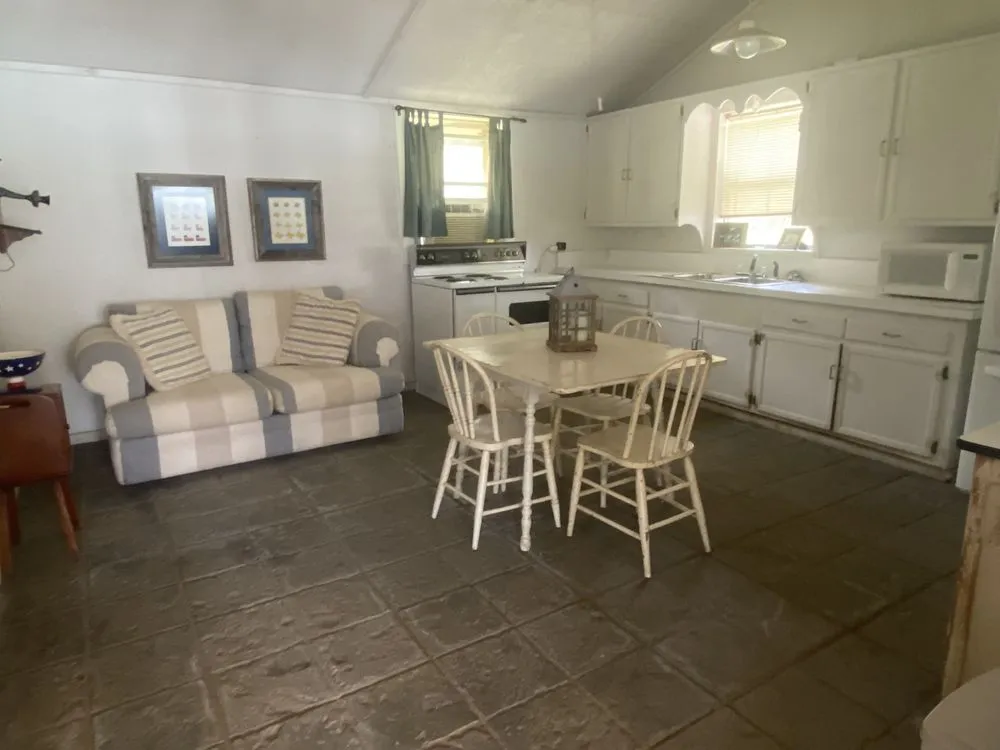 Custom residential landscaping in Graham, TX by S&S Lake Services