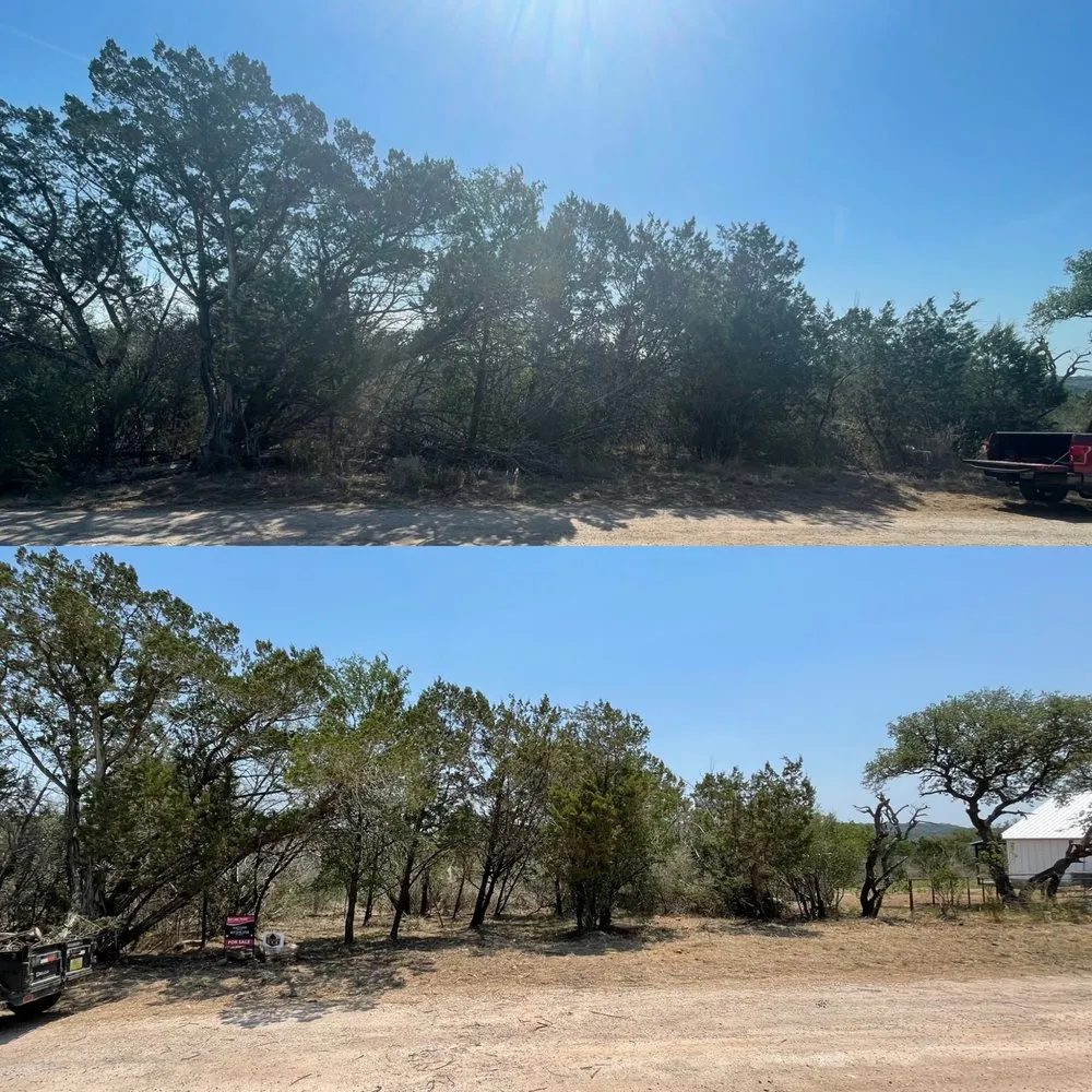 Trusted landscape installation in Marble Falls, TX - S&S Land Clearing