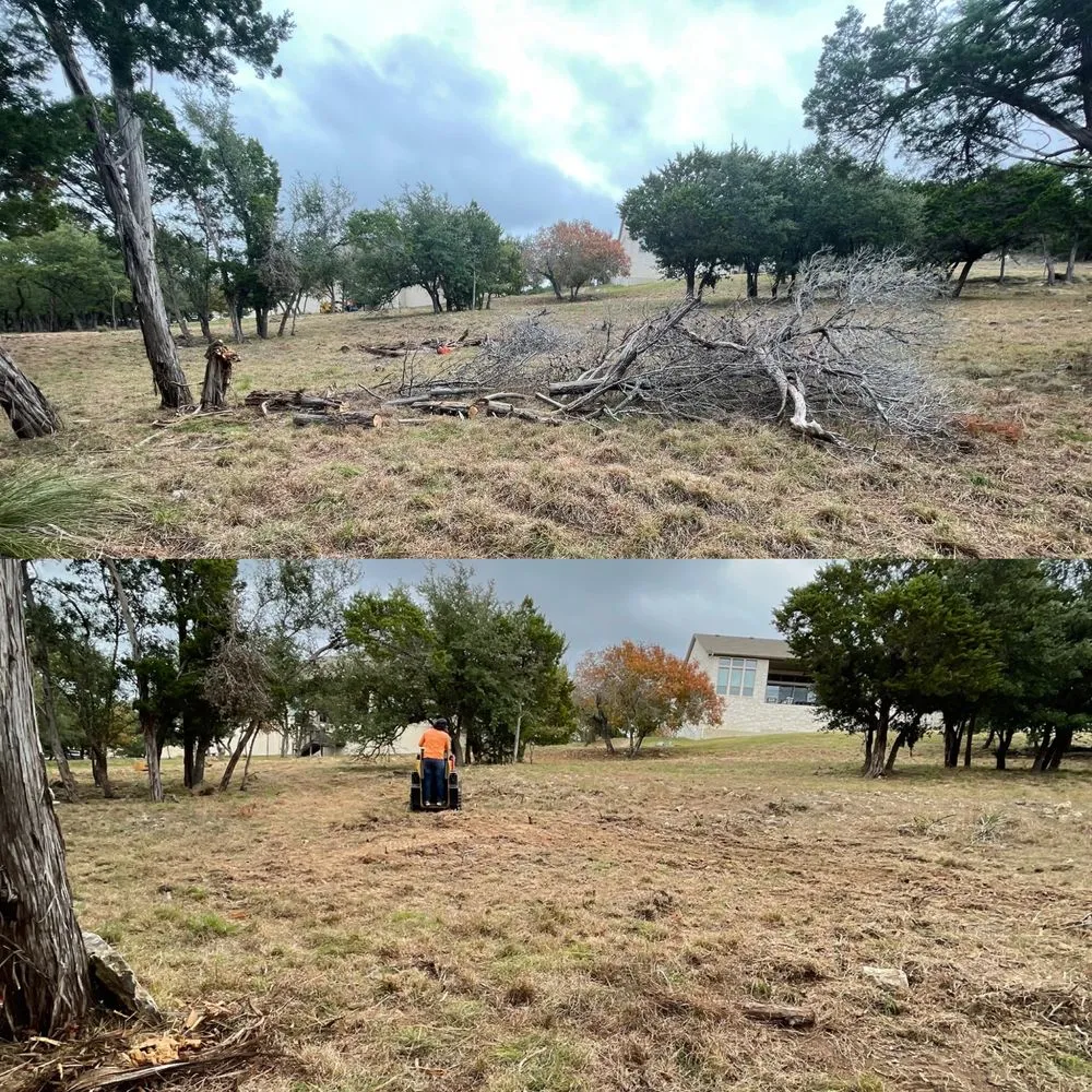 Professional landscape installation experts serving Marble Falls, TX - S&S Land Clearing