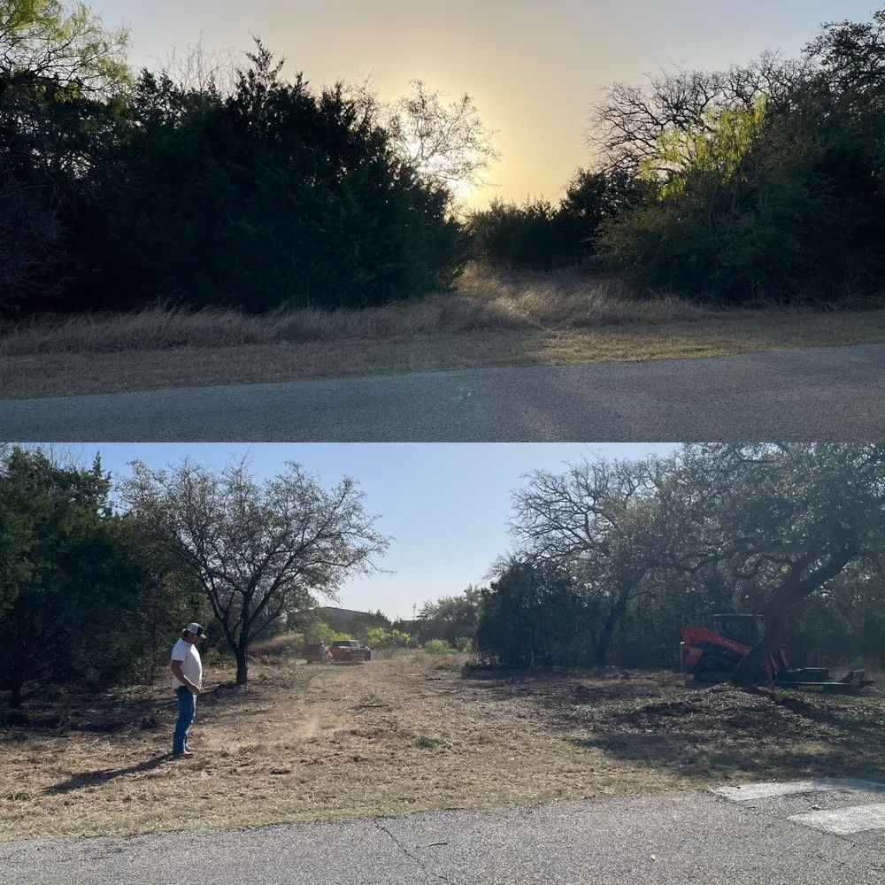 Expert landscape installation experts serving Marble Falls, TX - S&S Land Clearing