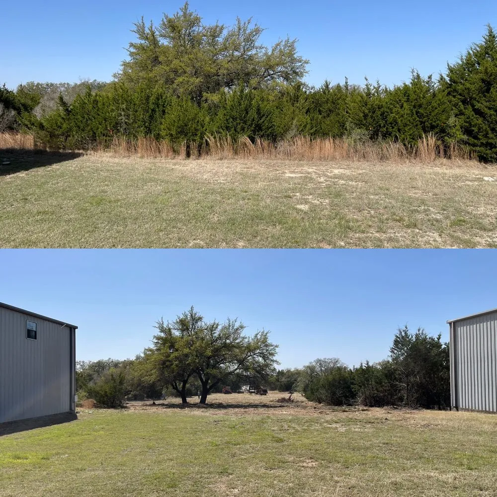 Reliable garden landscaping in Marble Falls, TX by S&S Land Clearing