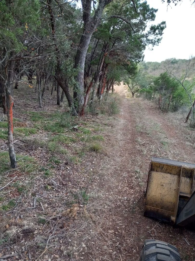 Local landscape design in Marble Falls, TX - S&S Land Clearing