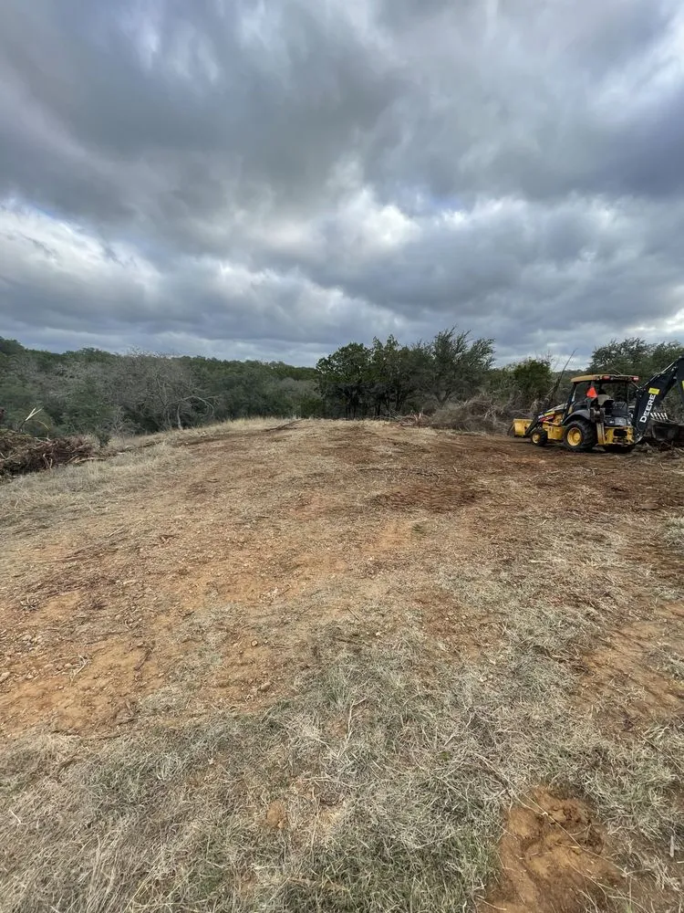 Affordable yard maintenance in Marble Falls, TX by S&S Land Clearing