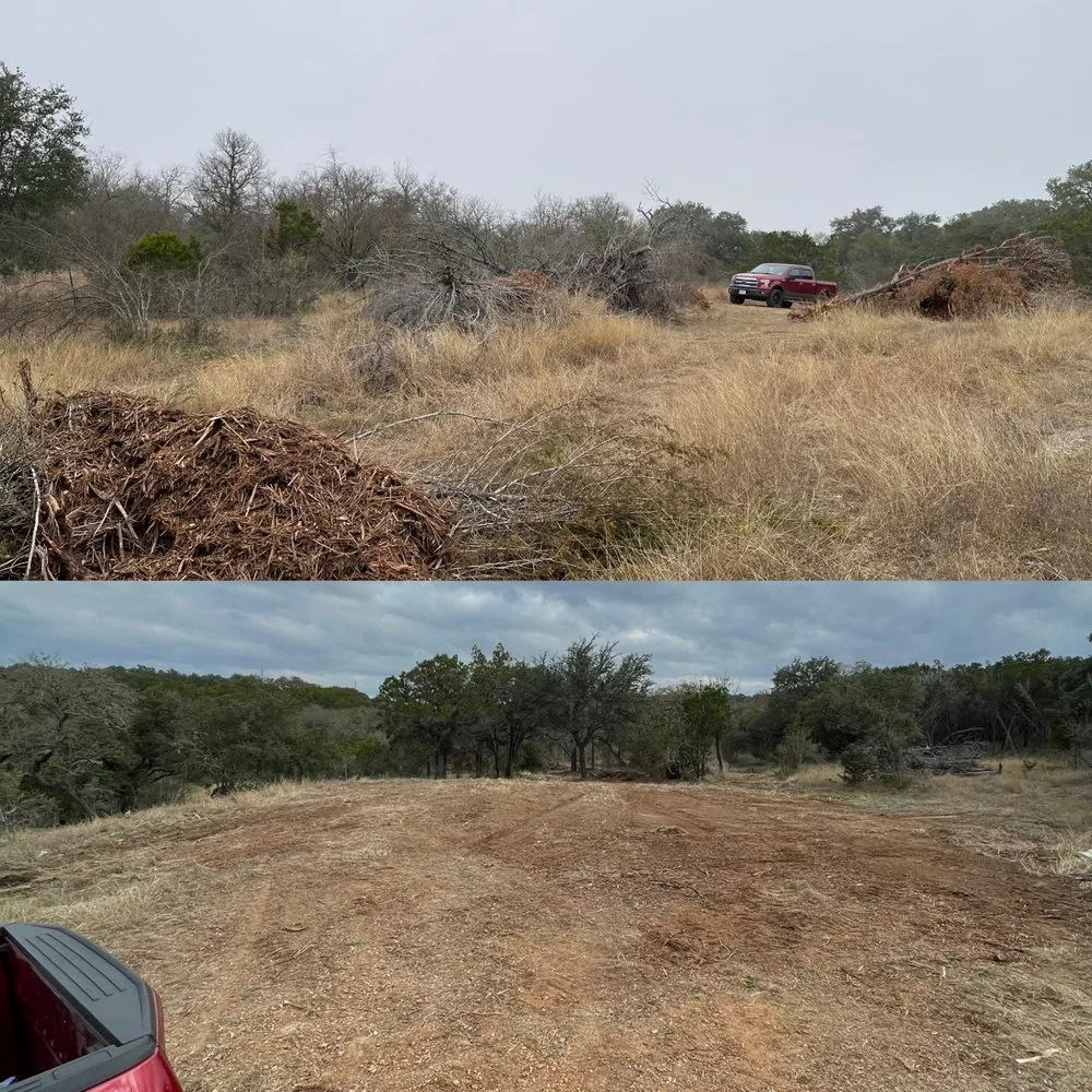 Professional yard maintenance for beautiful yards across Marble Falls, TX - S&S Land Clearing