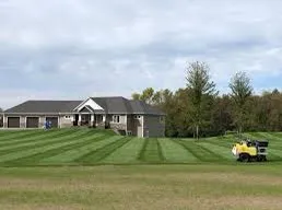 Top-rated lawn mowing service for residential properties across Sycamore, IL - S&S Land Ops