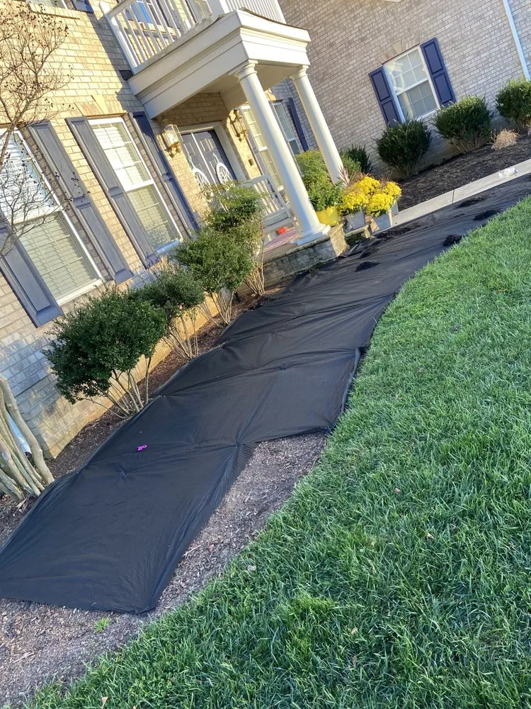 Local landscape installation for homes in Baltimore, MD by S&S Landscape