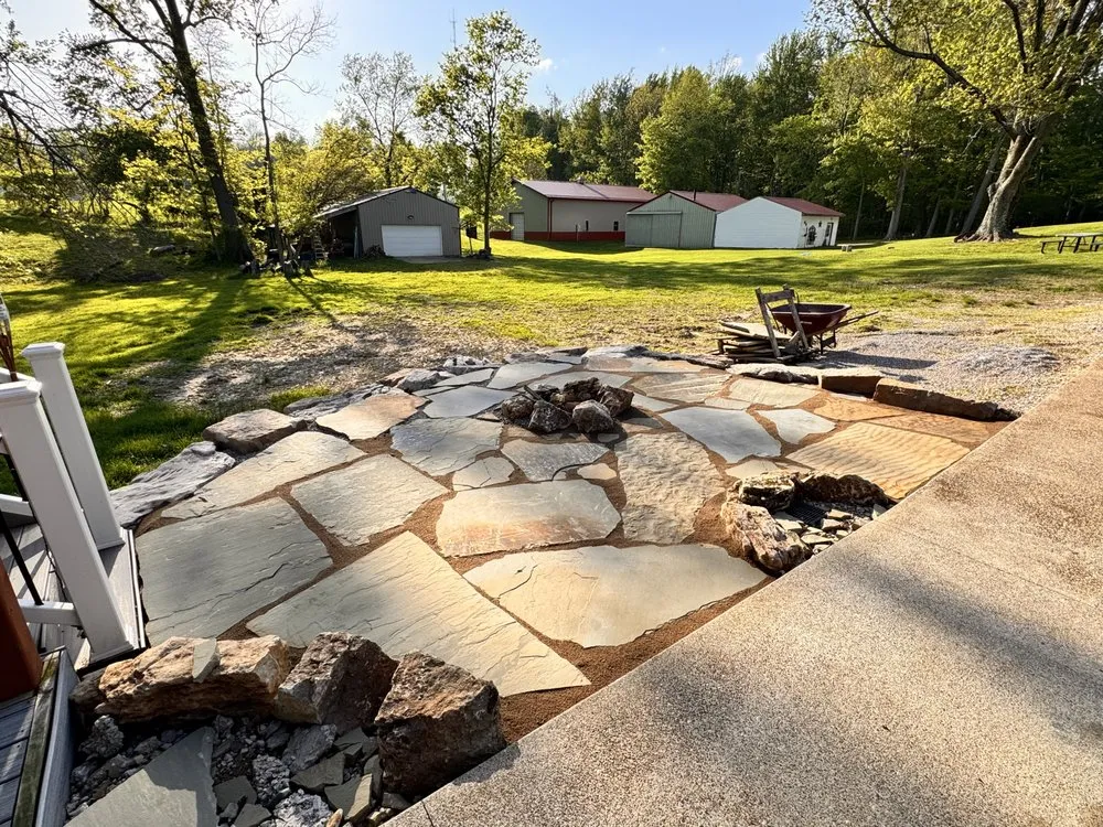 Local outdoor landscaping in Boonville, IN by S&S Landscape Management