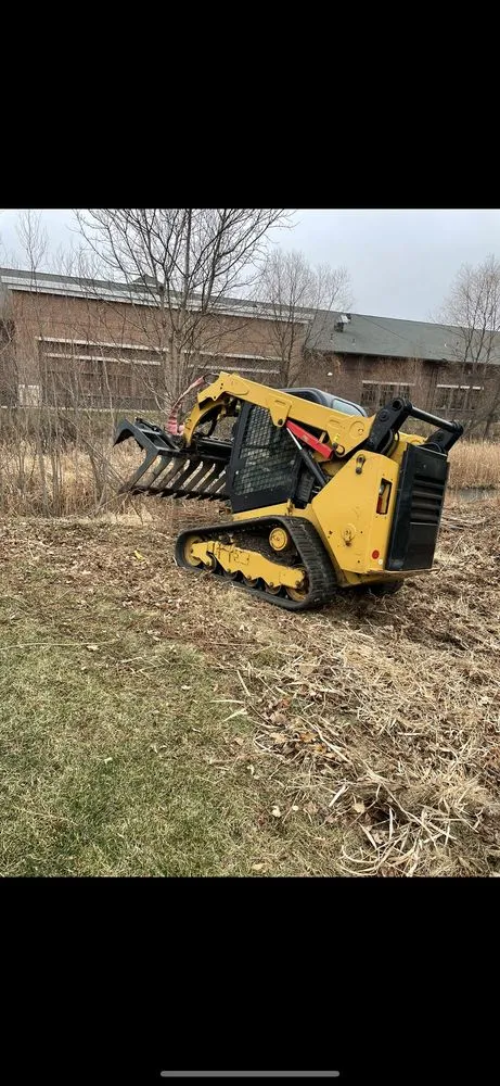 Reliable lawn mowing service for homes in Mankato, MN by SS Landscape