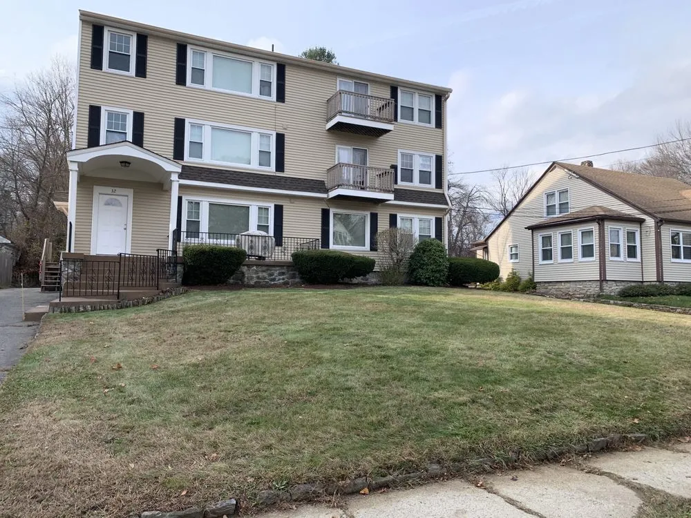 Custom garden landscaping in Dudley, MA by S&S Landscapes