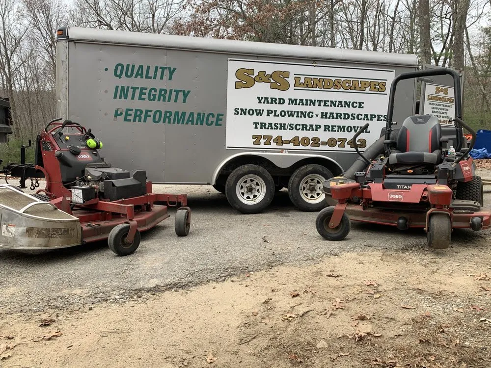 Local garden landscaping in Dudley, MA by S&S Landscapes