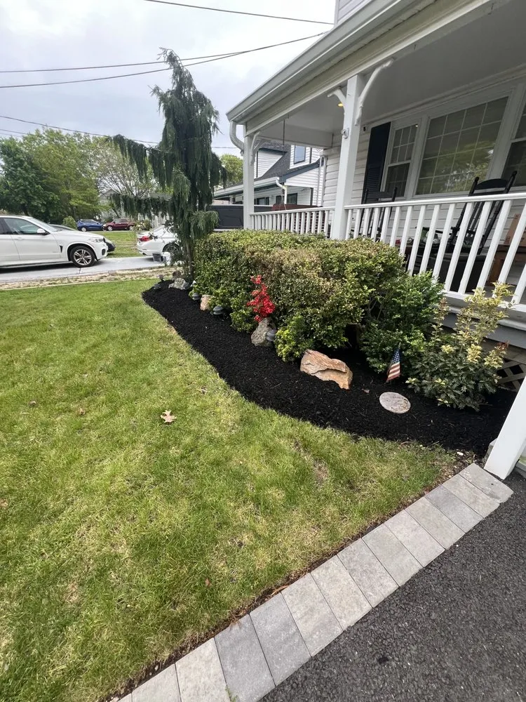 Affordable residential landscaping for year-round maintenance in Mastic Beach, NY by S&S Landscaping & Design