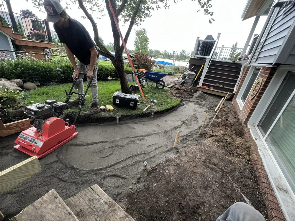 Affordable garden landscaping with custom design across Southgate, MI - SS Landscaping & Lawn Care