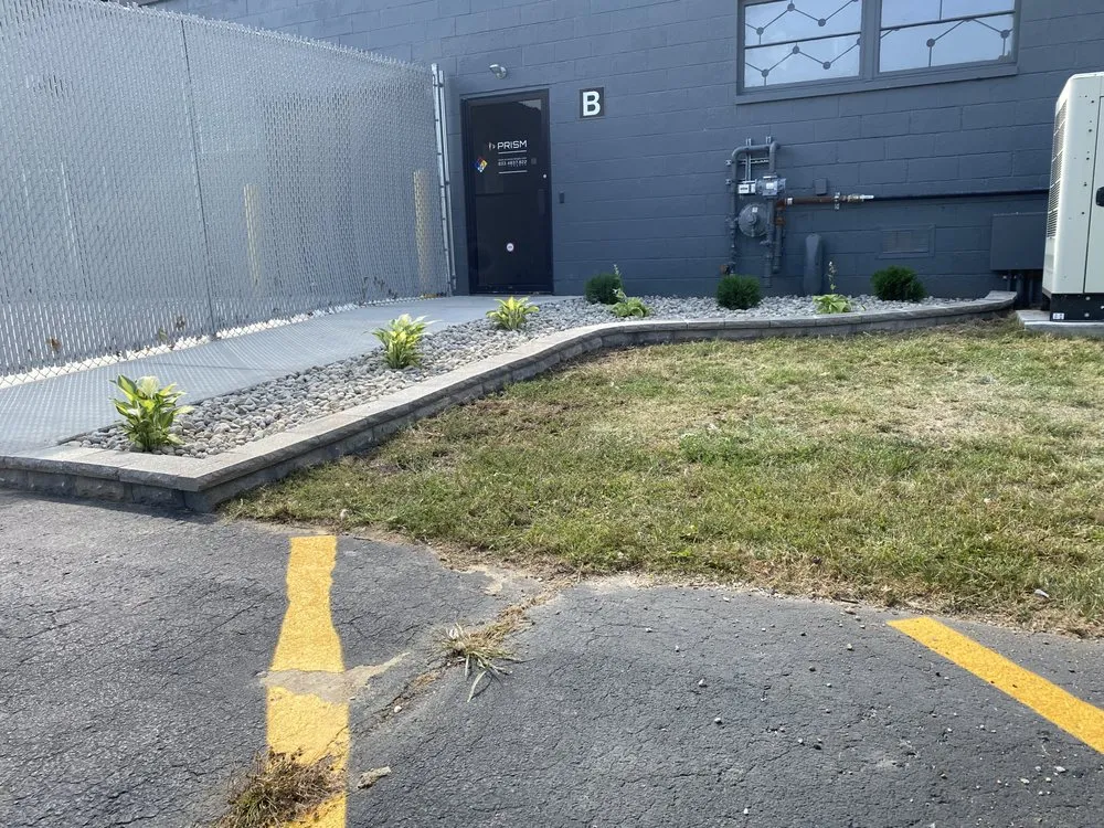 Custom landscape installation in Southgate, MI by SS Landscaping & Lawn Care