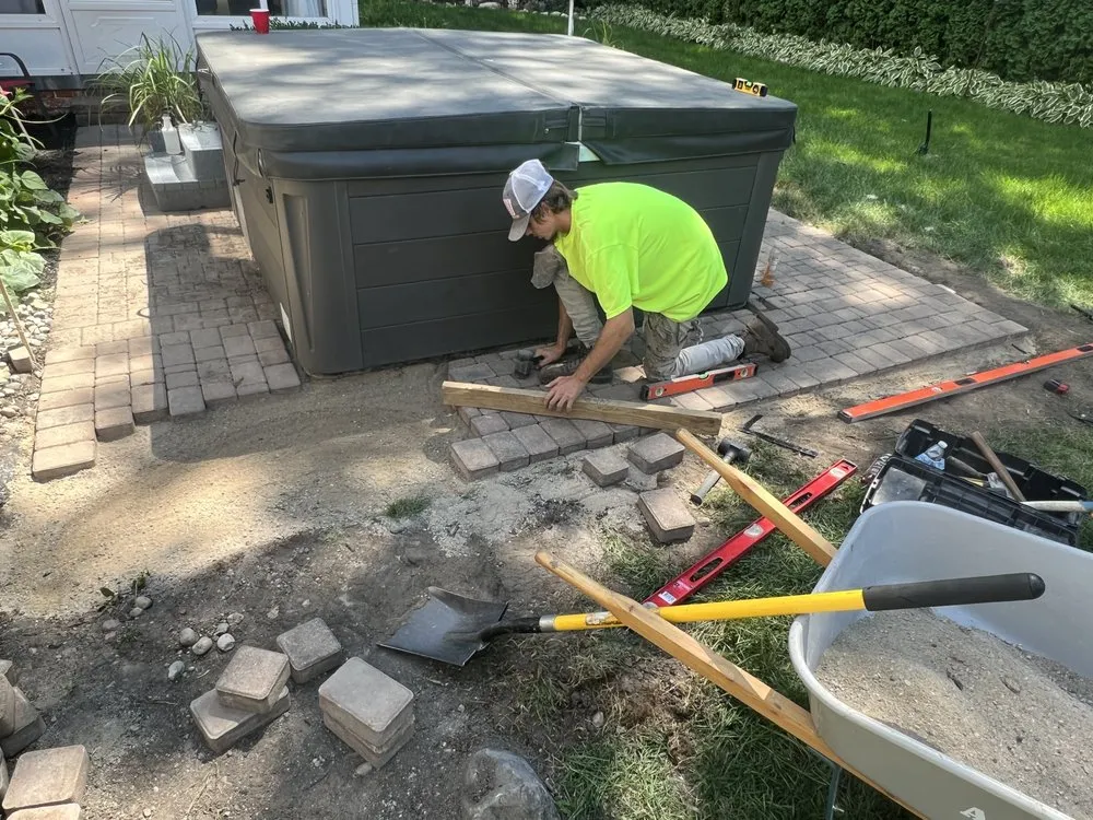 Top-rated landscape installation in Southgate, MI by SS Landscaping & Lawn Care