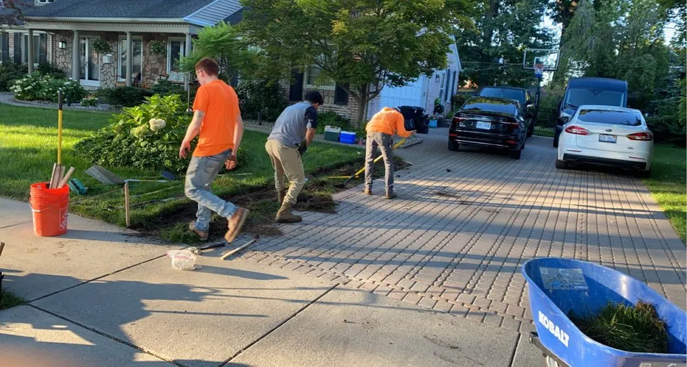 Affordable yard cleanup service for residential properties across Southgate, MI - SS Landscaping & Lawn Care