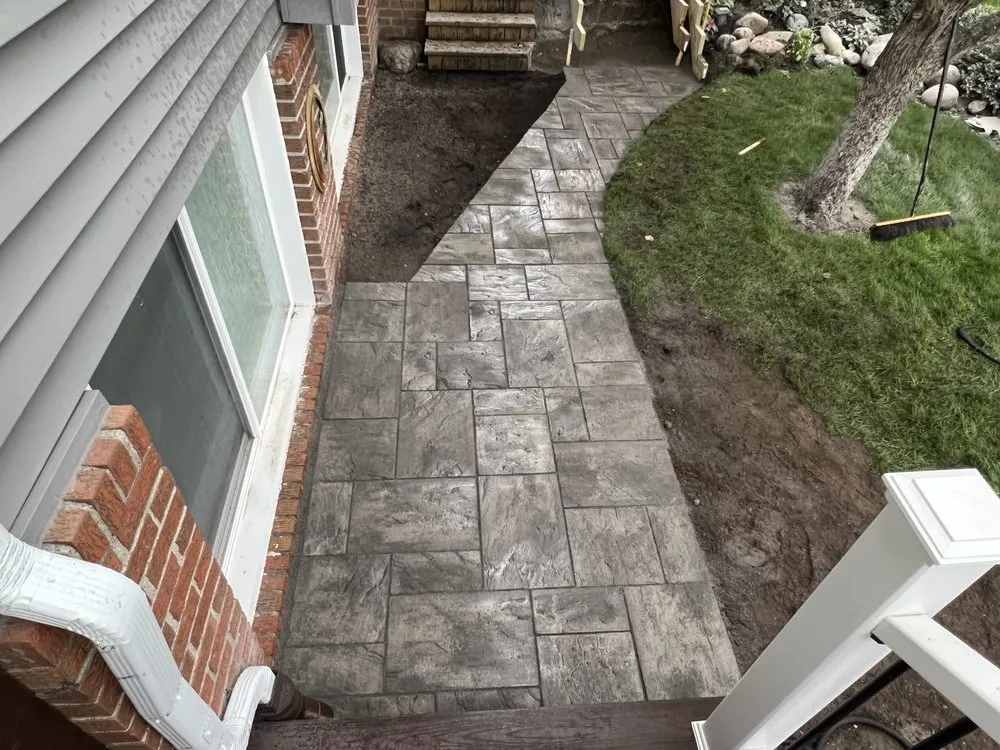 Trusted landscape installation with custom design in Southgate, MI by SS Landscaping & Lawn Care