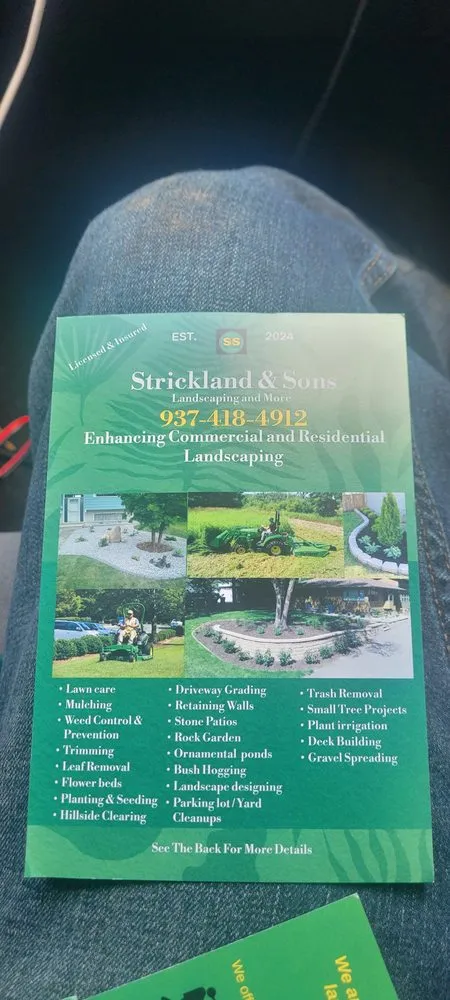 Expert yard maintenance for outdoor upgrades in Sevierville, TN by S&S Landscaping Business Solutions