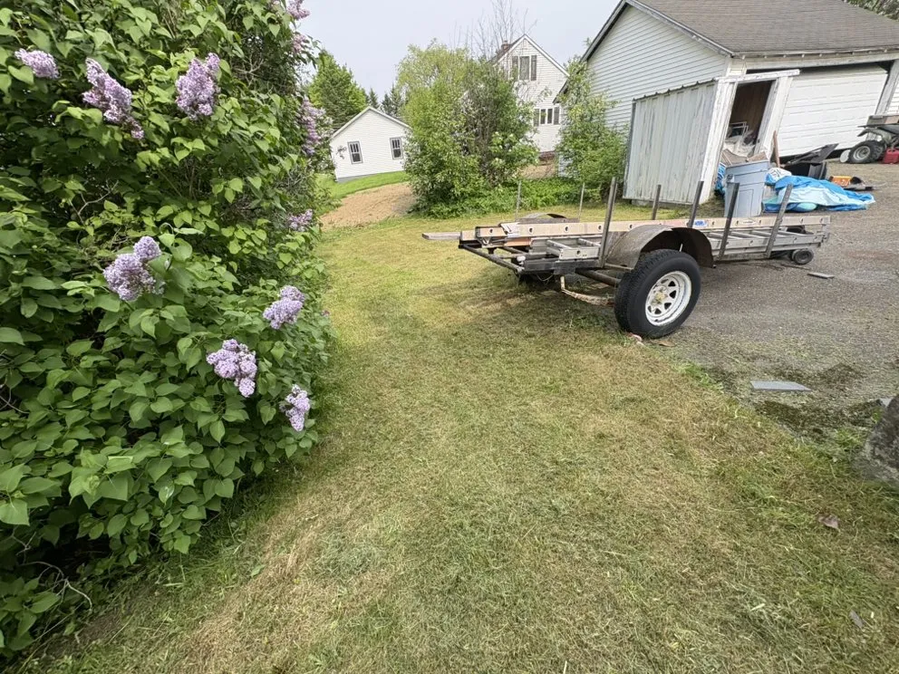Custom outdoor landscaping in Caribou, ME - S&S Landscaping