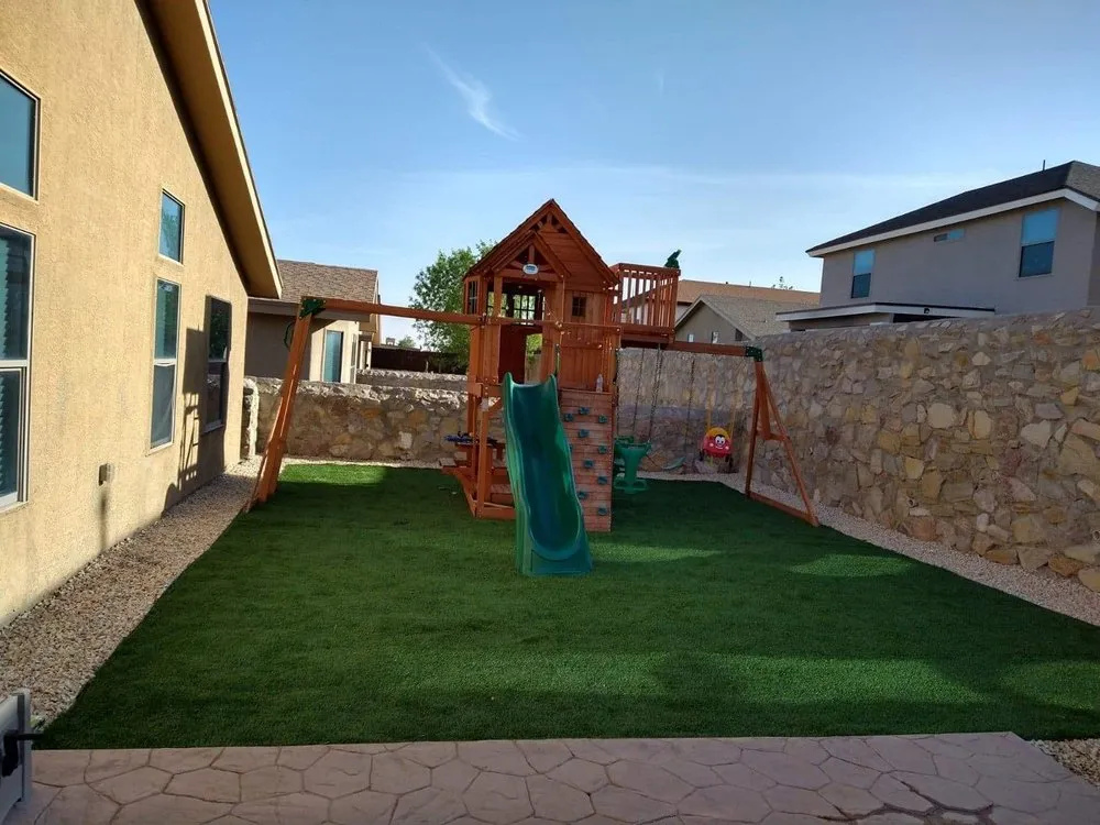 Top-rated landscape design for beautiful yards in El Paso, TX by S&S Landscaping