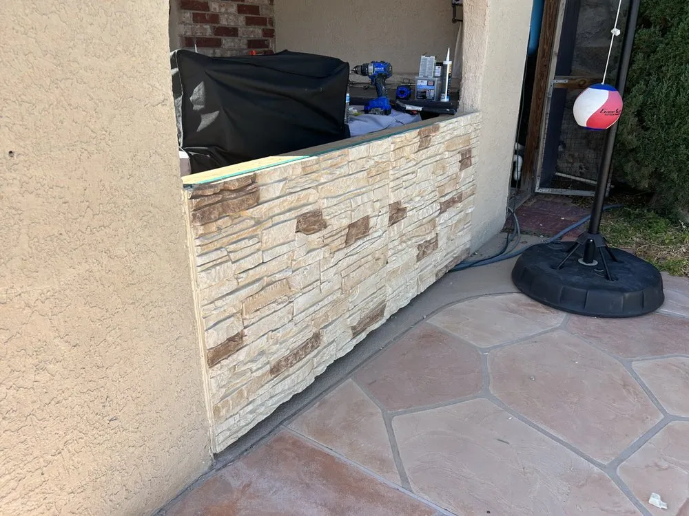 Professional outdoor landscaping for year-round maintenance in El Paso, TX by S&S Landscaping