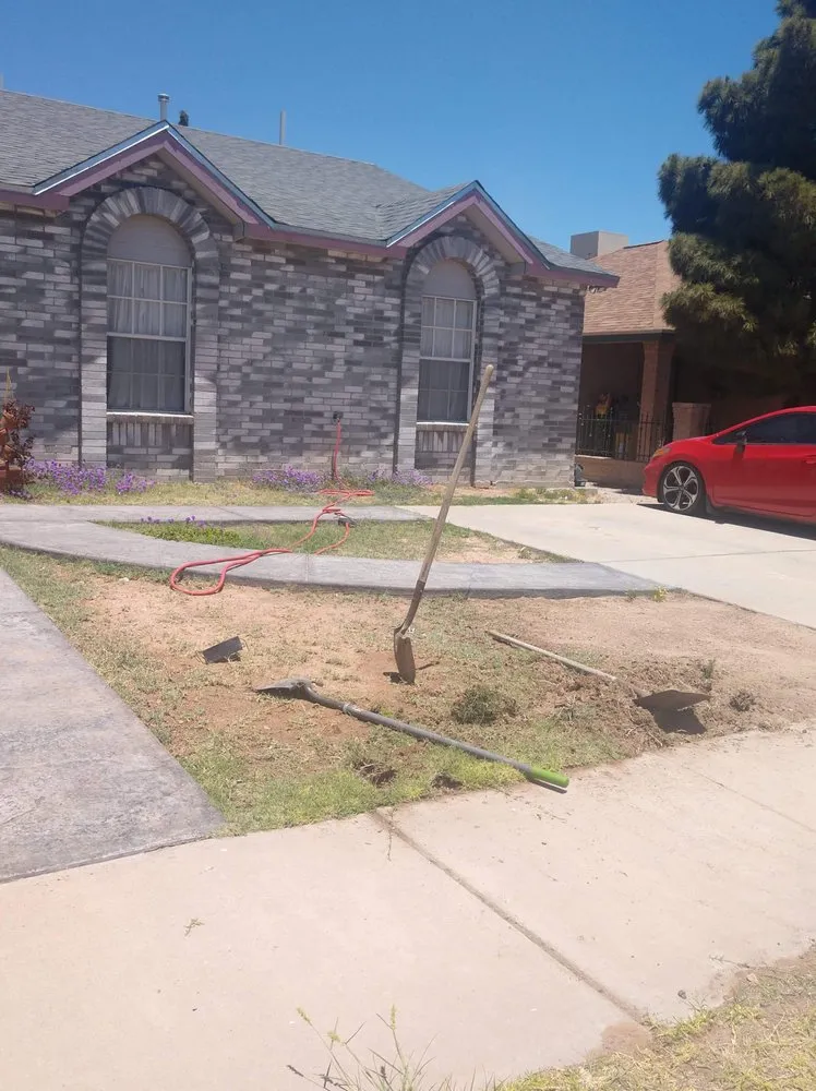 Affordable garden landscaping experts serving El Paso, TX - S&S Landscaping