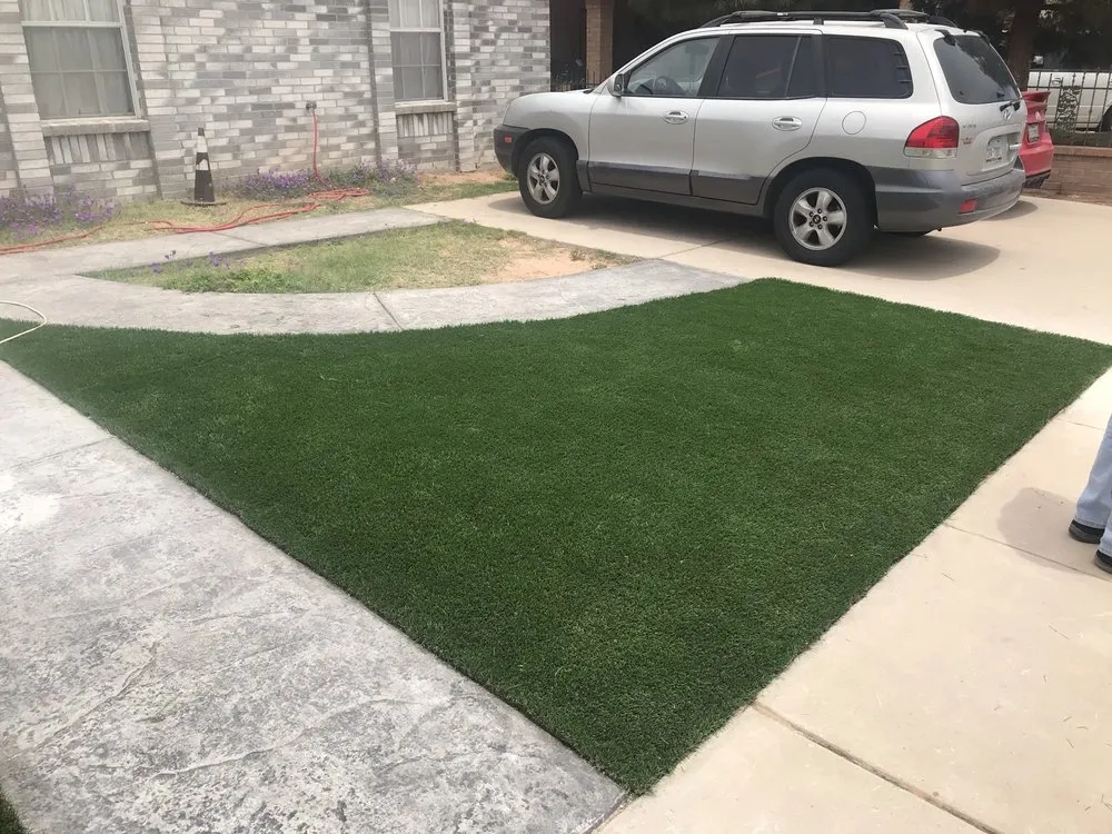 Professional landscape design for beautiful yards in El Paso, TX by S&S Landscaping