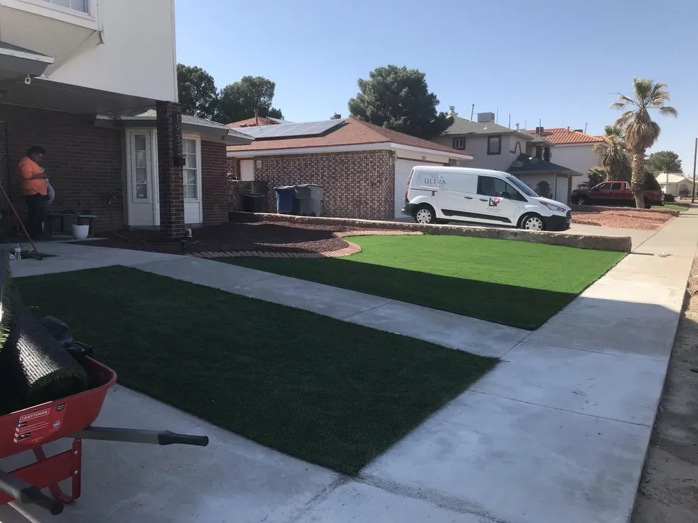 Trusted landscaping services with custom design across El Paso, TX - S&S Landscaping