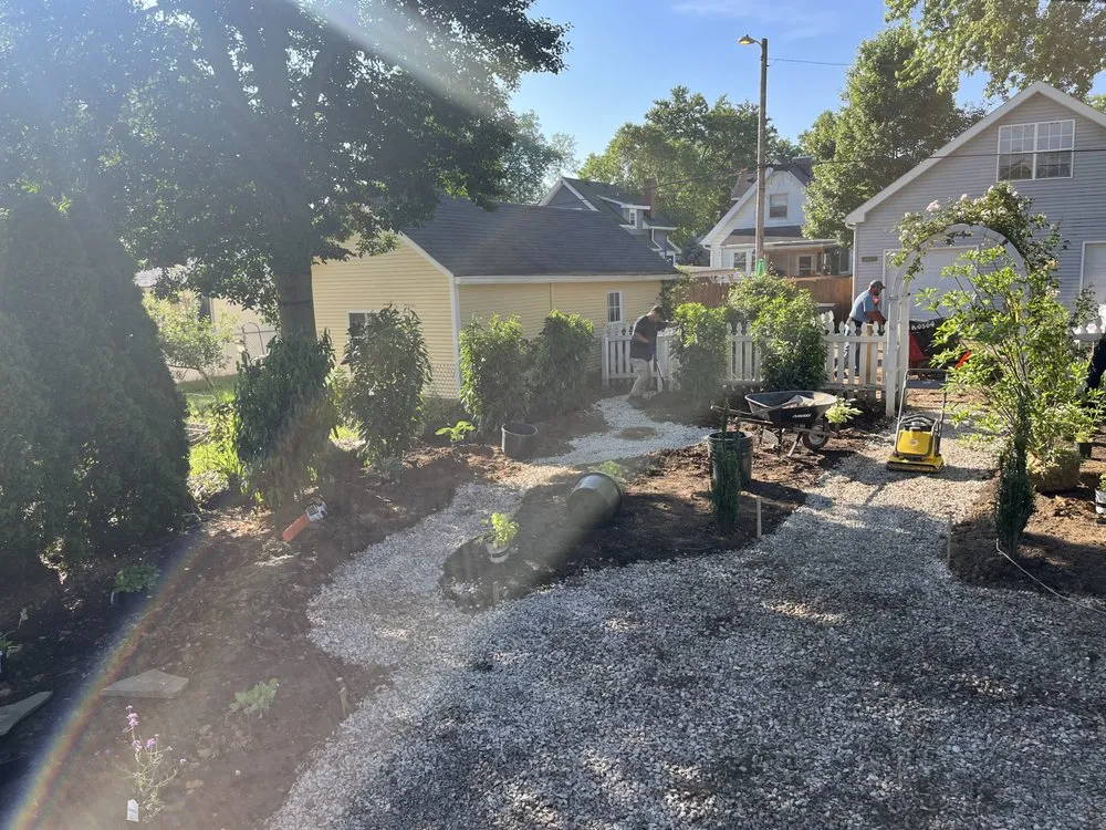 Expert garden landscaping in Lyndon, KY - S&S Landscaping