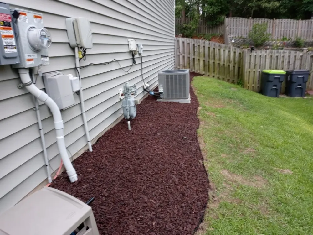 Professional garden landscaping for homes across Orangeburg, SC - S&S Landscaping