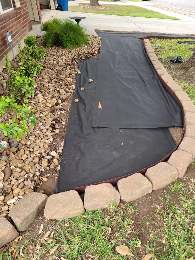 Affordable garden landscaping in Gonzales, TX - S&S Landscaping Plus