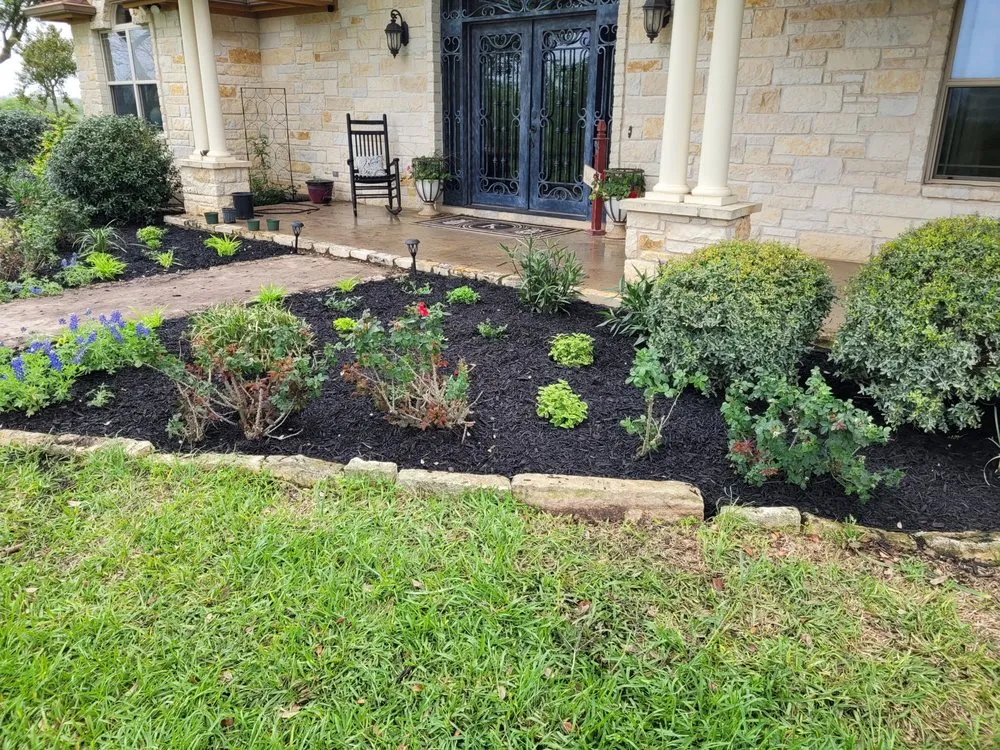 Local landscape design in Gonzales, TX by S&S Landscaping Plus
