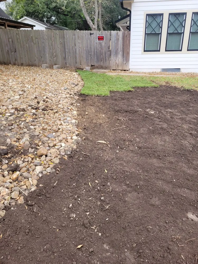 Trusted lawn mowing service for homes in Gonzales, TX by S&S Landscaping Plus