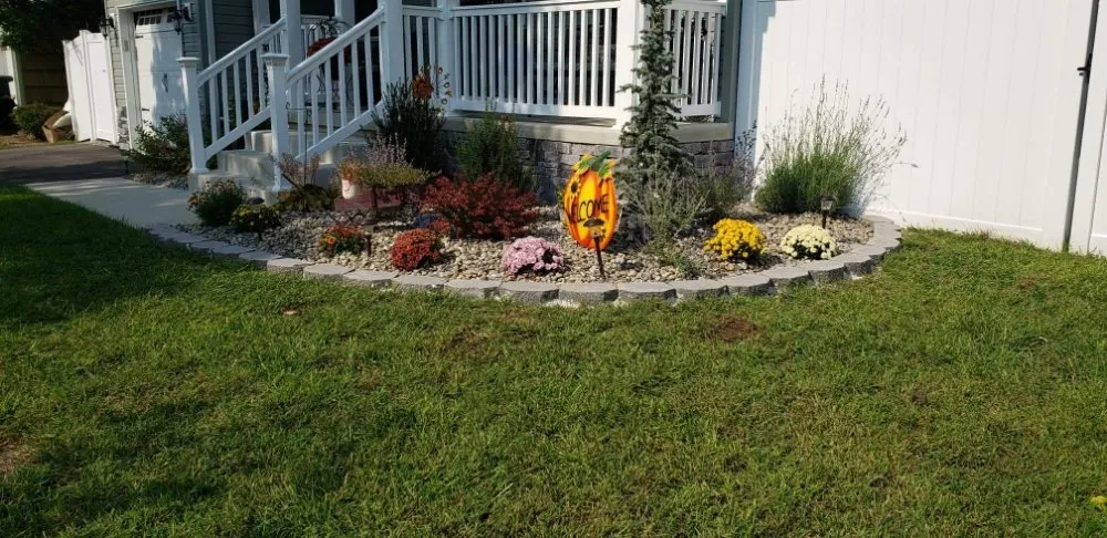 Professional lawn mowing service with custom design across Trenton, NJ - S&S Landscaping