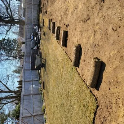 S&S Landscaping Logo