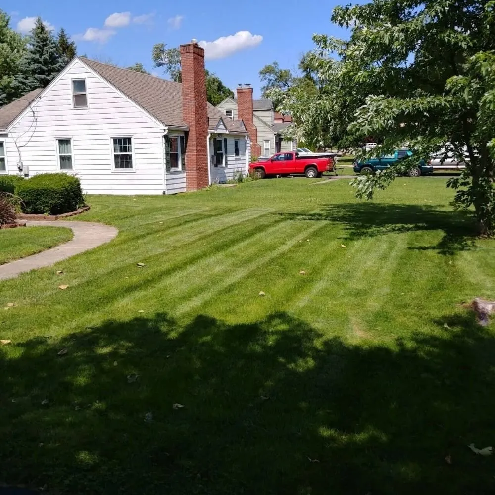 Trusted yard cleanup service for outdoor upgrades in Dayton, OH by S&S Lawn Care & Services
