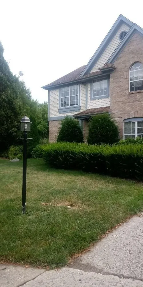 Reliable garden landscaping for residential properties across Dayton, OH - S&S Lawn Care & Services