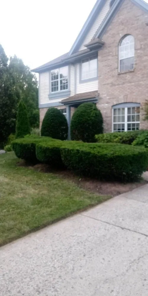 Affordable landscape installation with custom design in Dayton, OH by S&S Lawn Care & Services