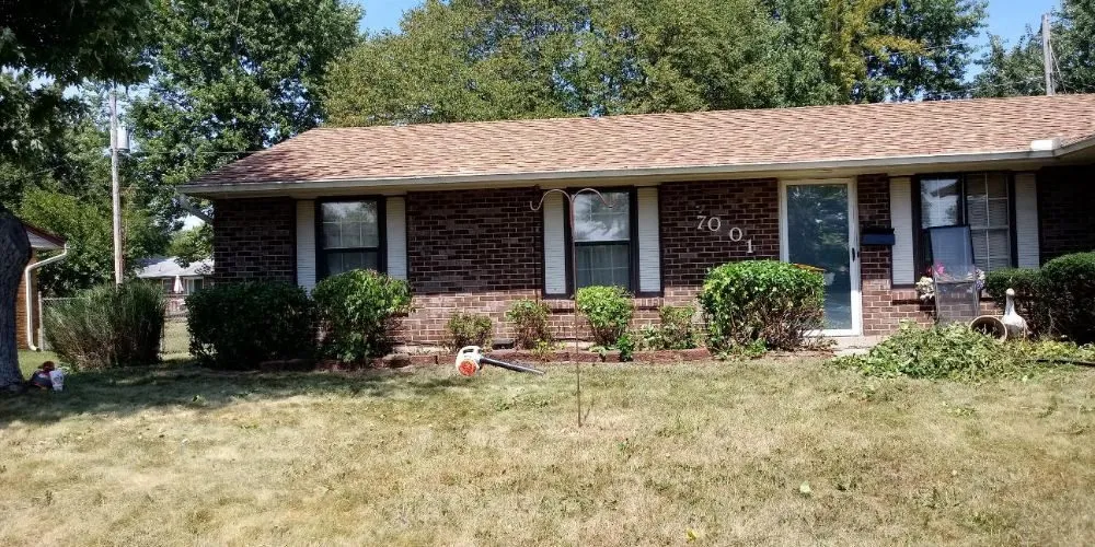 Custom yard cleanup service in Dayton, OH by S&S Lawn Care & Services