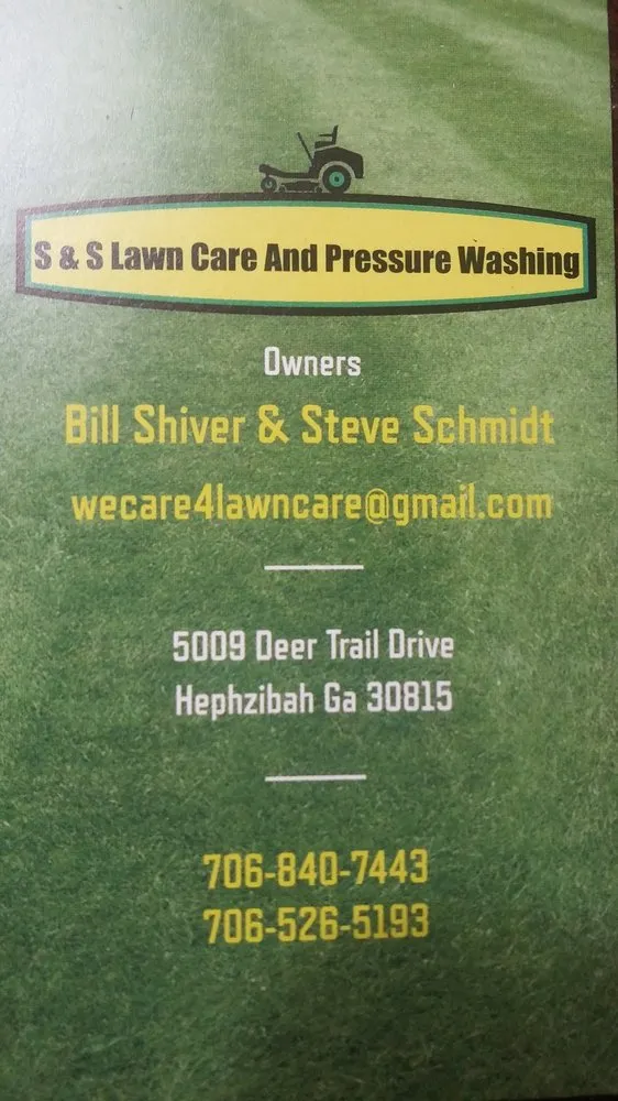 Trusted landscape design for residential properties in Hephzibah, GA by S&S Lawn Care And Pressure Washing