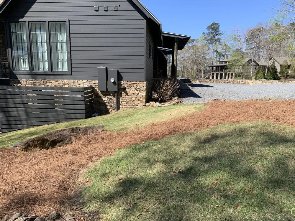 Expert residential landscaping in Eclectic, AL by SS Lawn Care